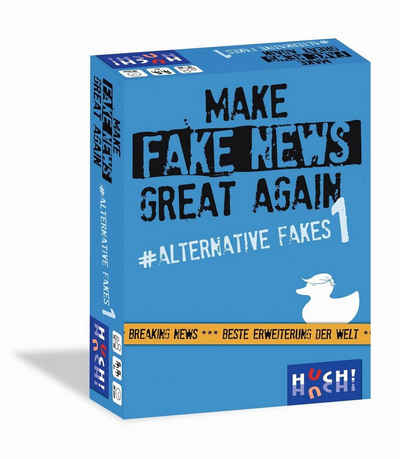 HUCH & friends Spiel, Make Fake News Great Again - Alternative Fakes 1