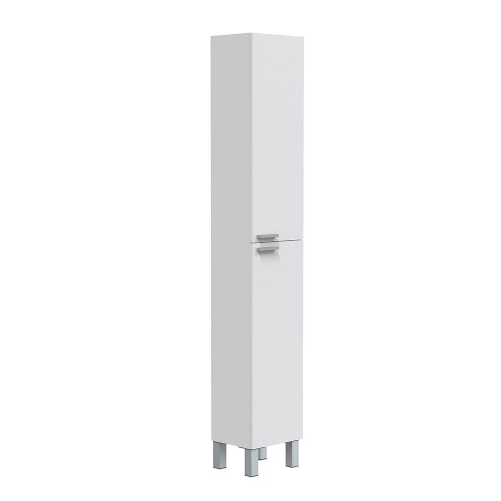 freiraum Hochschrank KONCEPT in weiß glänzend - 30x182x25 (BxHxT)