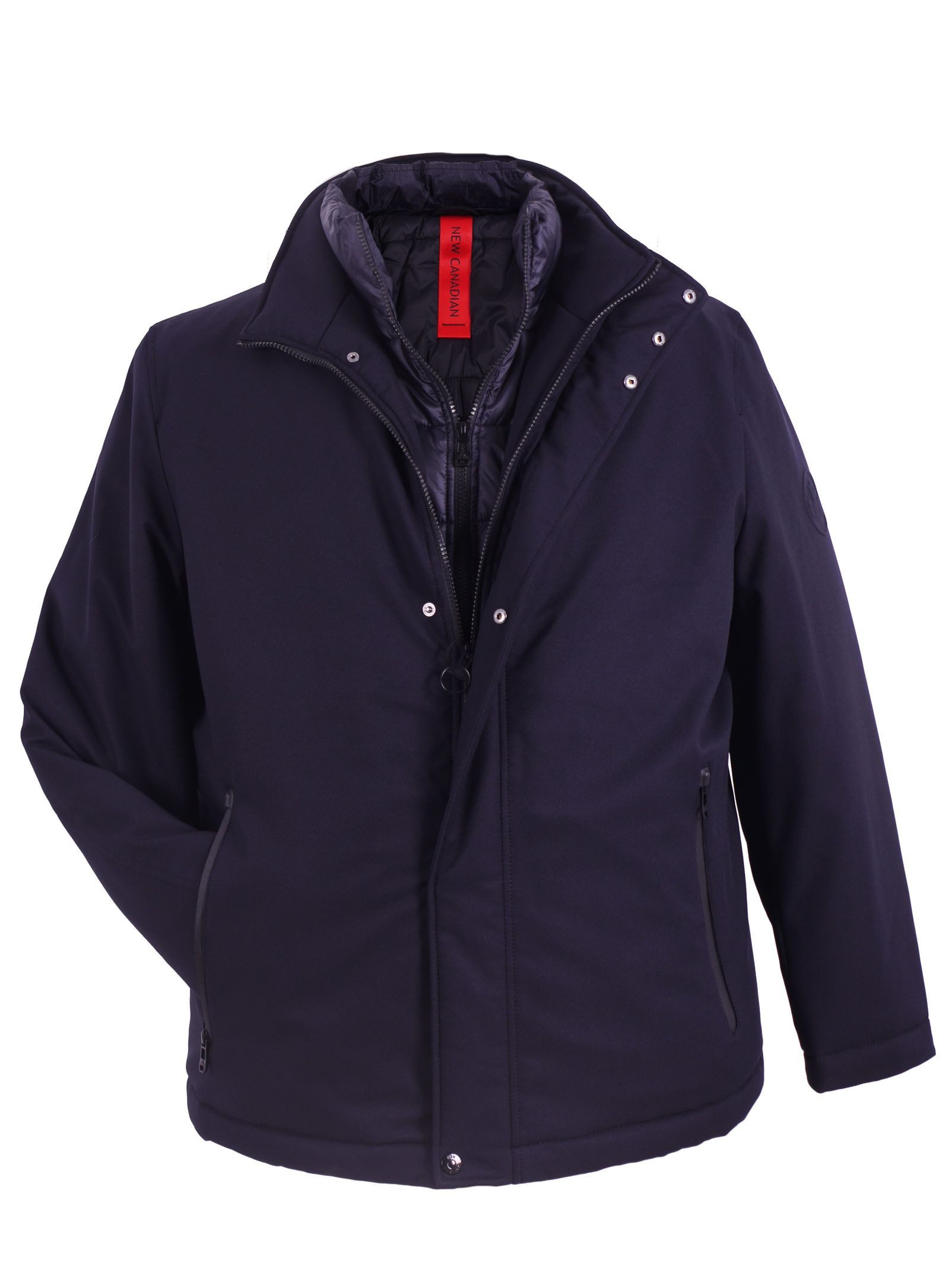Cabano Winterjacke Modische Jacke von Cabano in großen Größen, blau