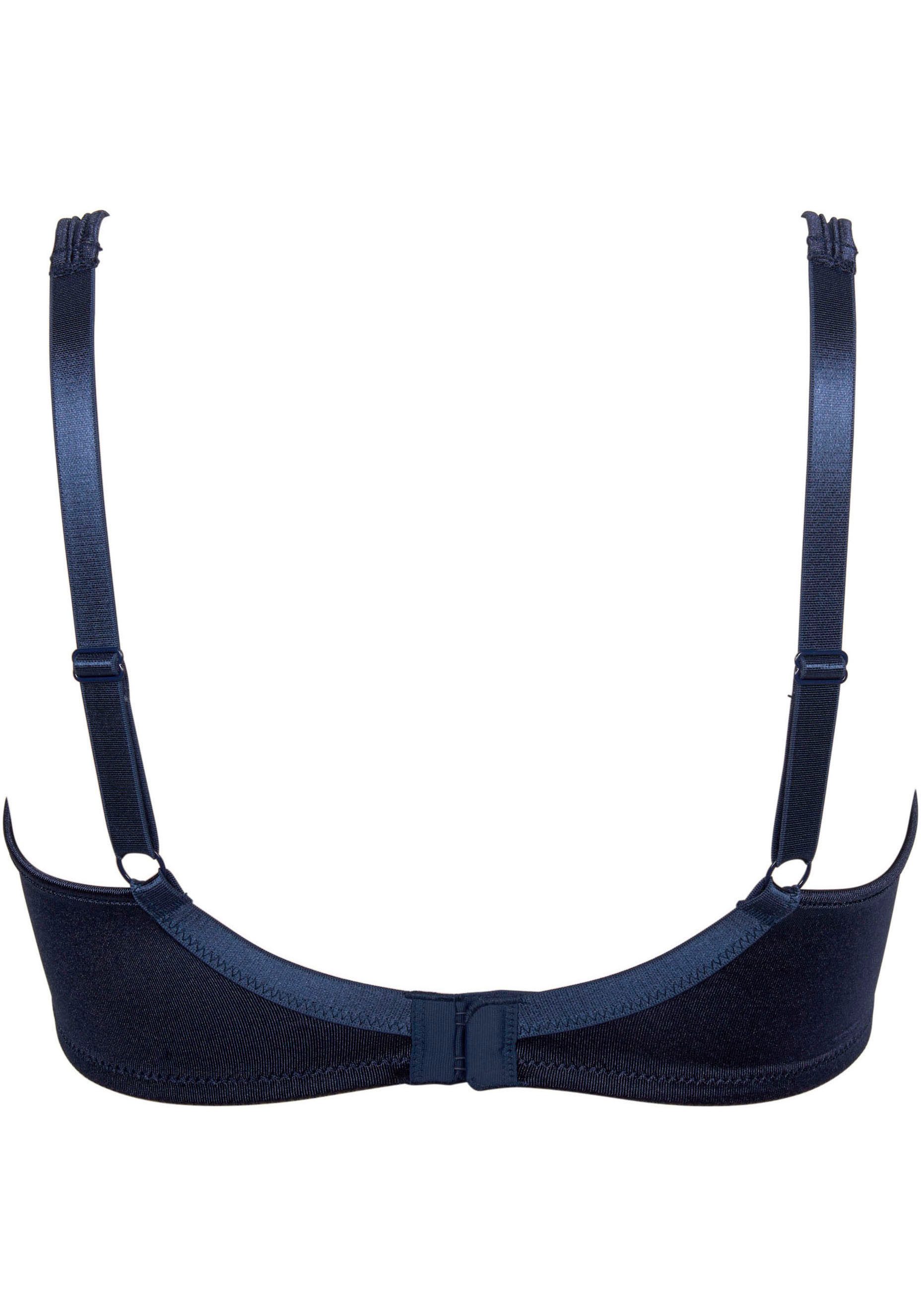 Elbrina Bügel-BH Spacer Bra vorgeformte Cups, breite Träger, mit Bügel, mit Spitze, feminin – Bild 5 von 5
