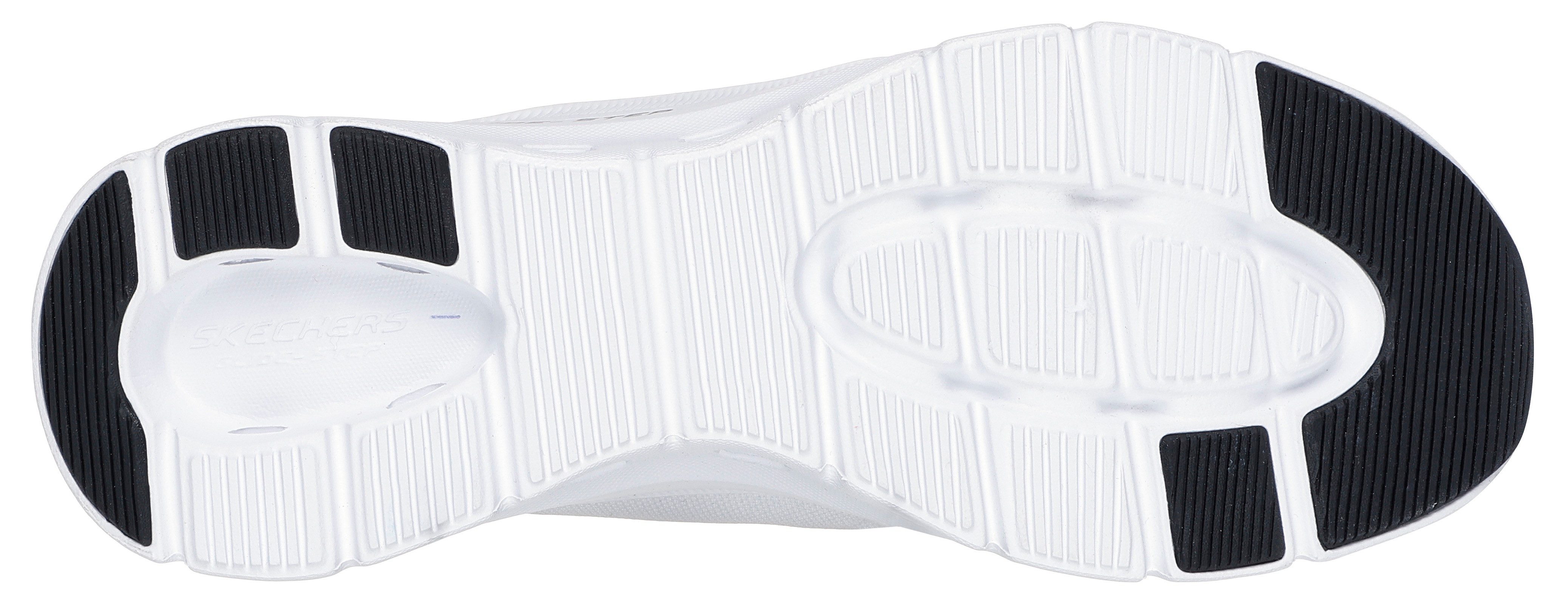 Skechers GLIDE-STEP PRO Slip-On Sneaker Slipper, Freizeitschuh mit komfortabler Heel Pillow Funktion