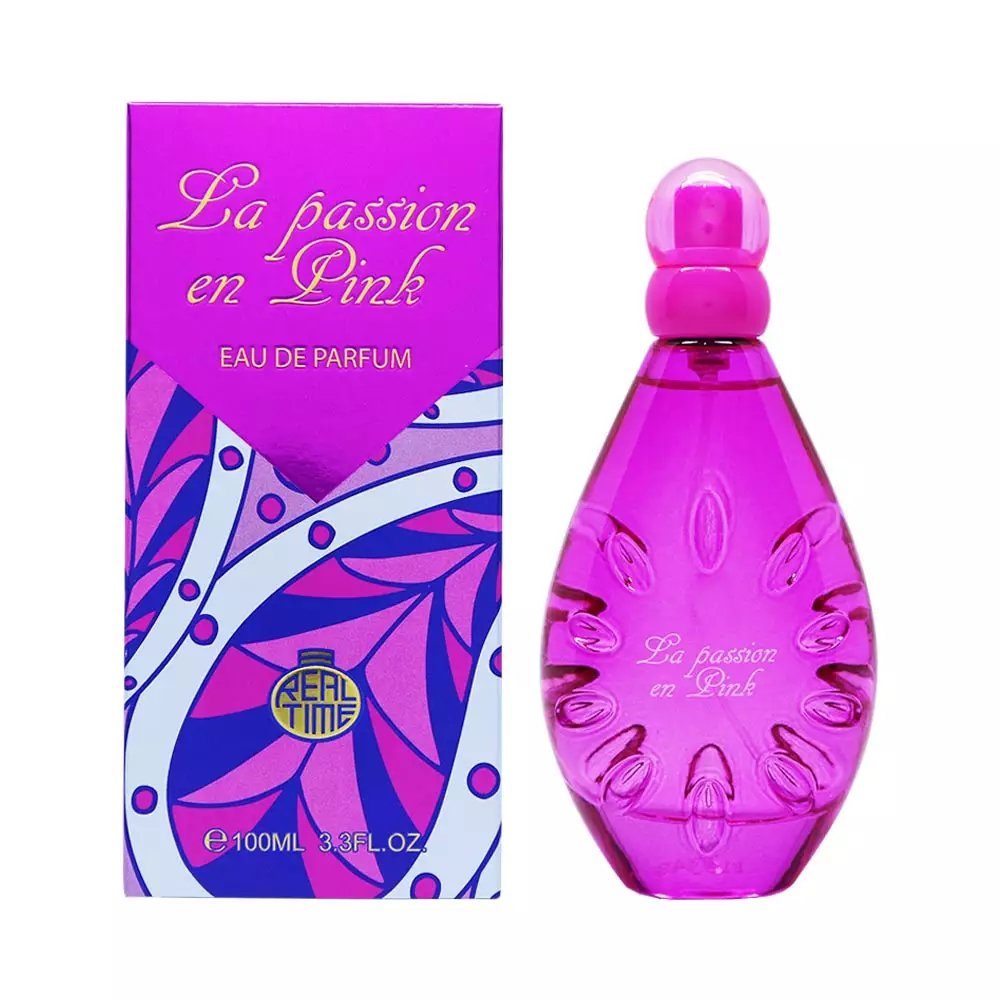 RT Eau de Parfum LA PASSION EN PINK - Damen Parfüm - süße & fruchtige Noten, - 100ml - Duftzwilling / Dupe Sale | Eau de Parfum