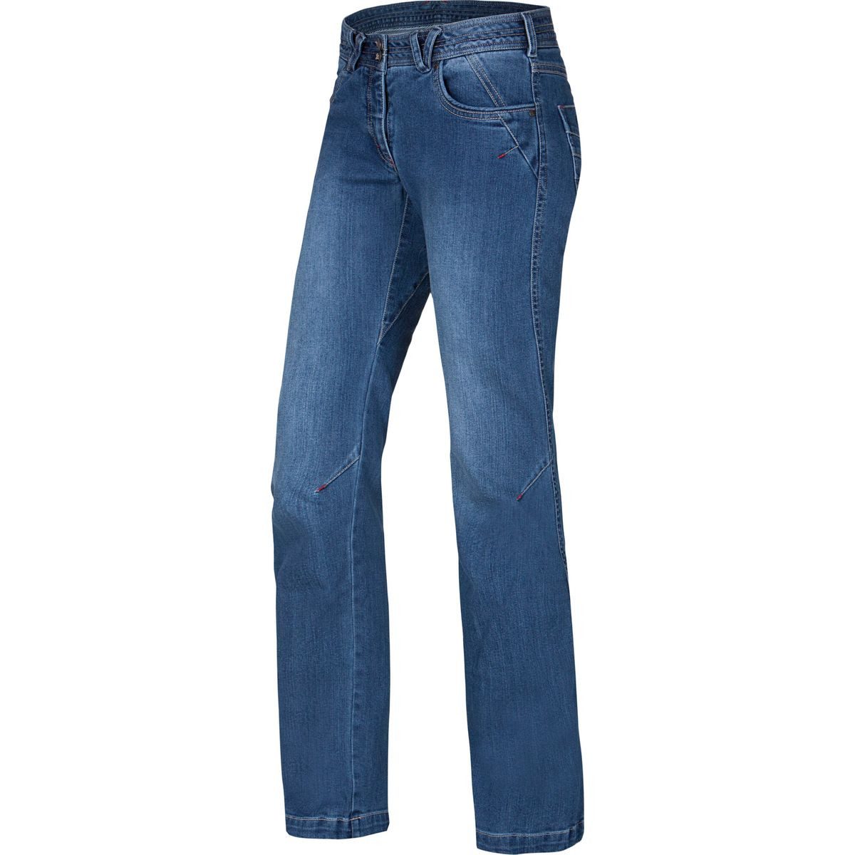 Ocun Outdoorhose Medea Jeans Stylische und elastische Damenjeans für Klettern, Alltag und