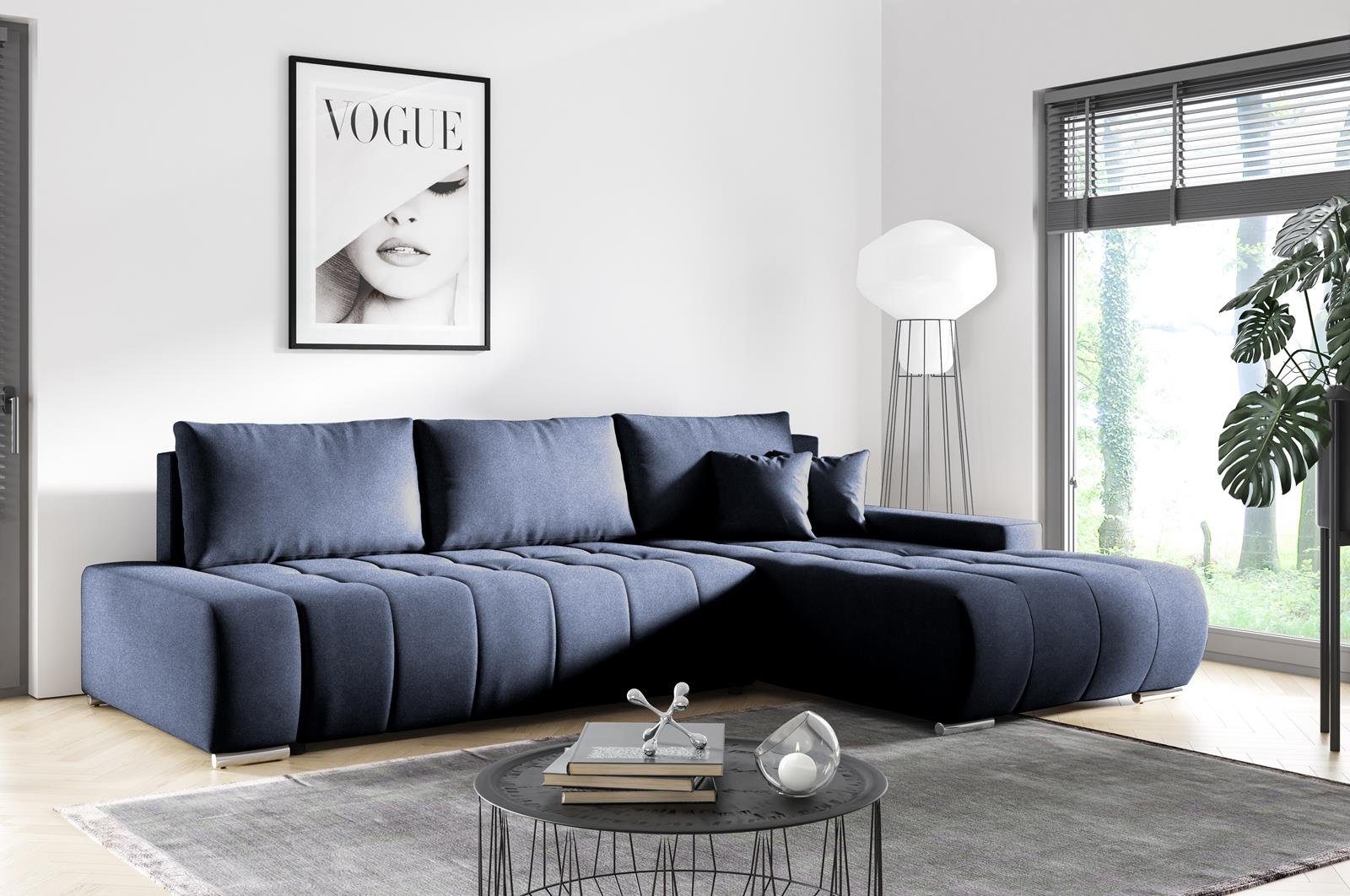 Compleo Ecksofa MONO L-Form Ecksofa mit günstig online kaufen