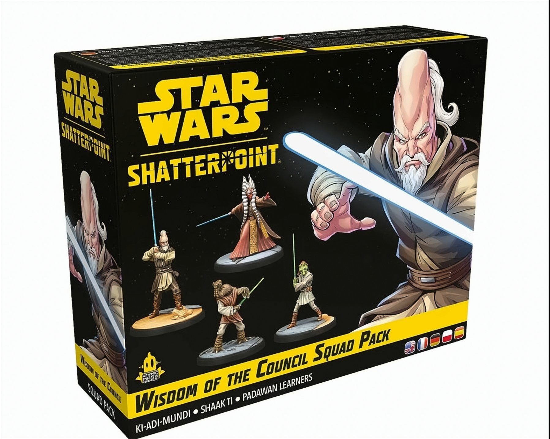 Spiel Star Wars Shatterpoint - Wisdom of the Council