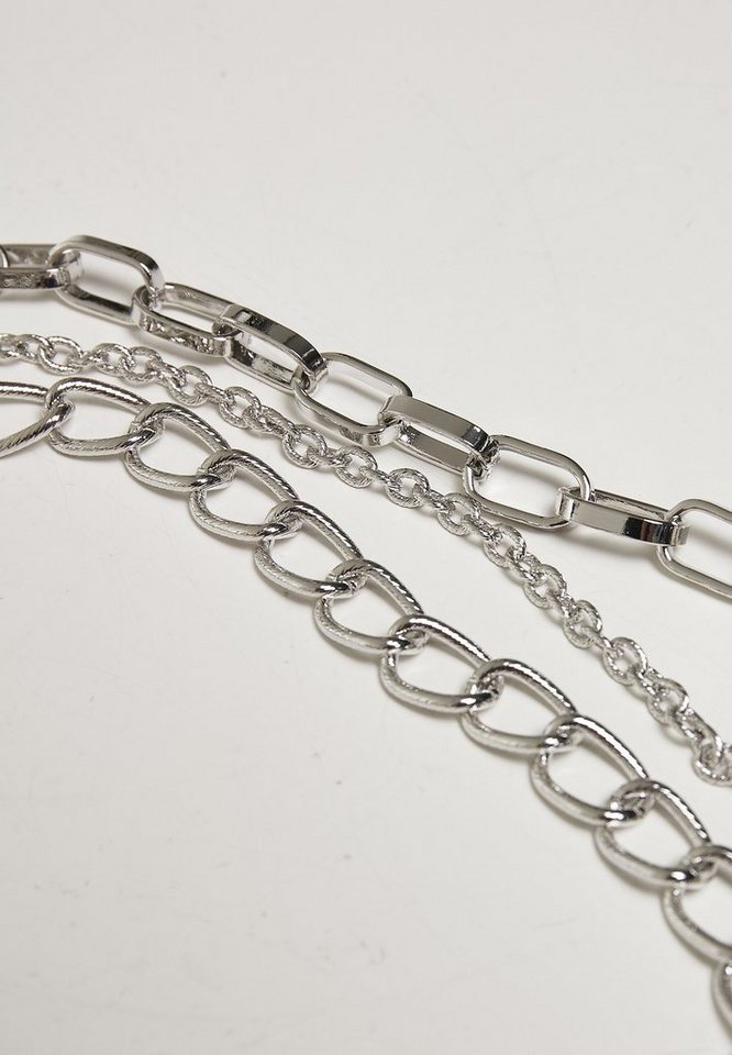 URBAN CLASSICS Edelstahlkette Accessoires Classic Layering Necklace