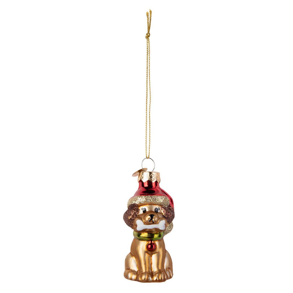 Decoris season decorations Christbaumschmuck Dekohänger - Hund - ca. 3,5 x günstig online kaufen