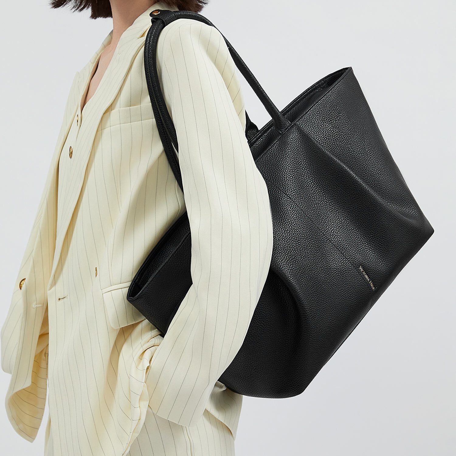 Victoria Hyde Handtasche Handtasche Große Shopper-Tasche für Damen–Elegante Tote Bag (Kein Set, Kein Set)