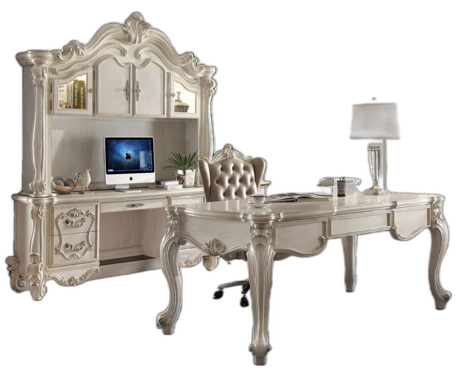 Xlmoebel Schreibtisch Barock Möbel klassisch Eleganz hochwertig für Ihr Zuhause, Hergestellt in Europa