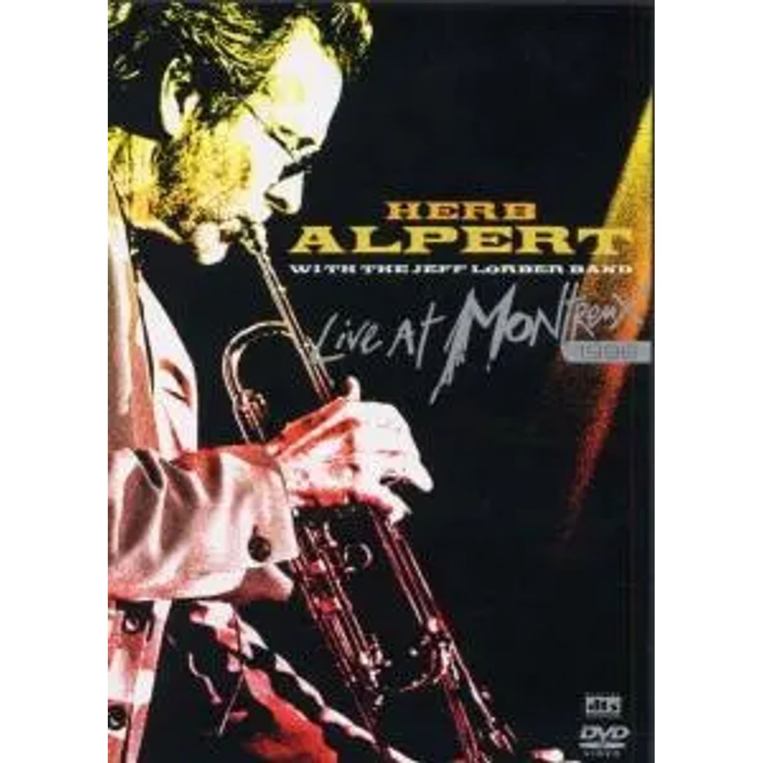 Vision DVD Herb Alpert - Live At Montreux 1996