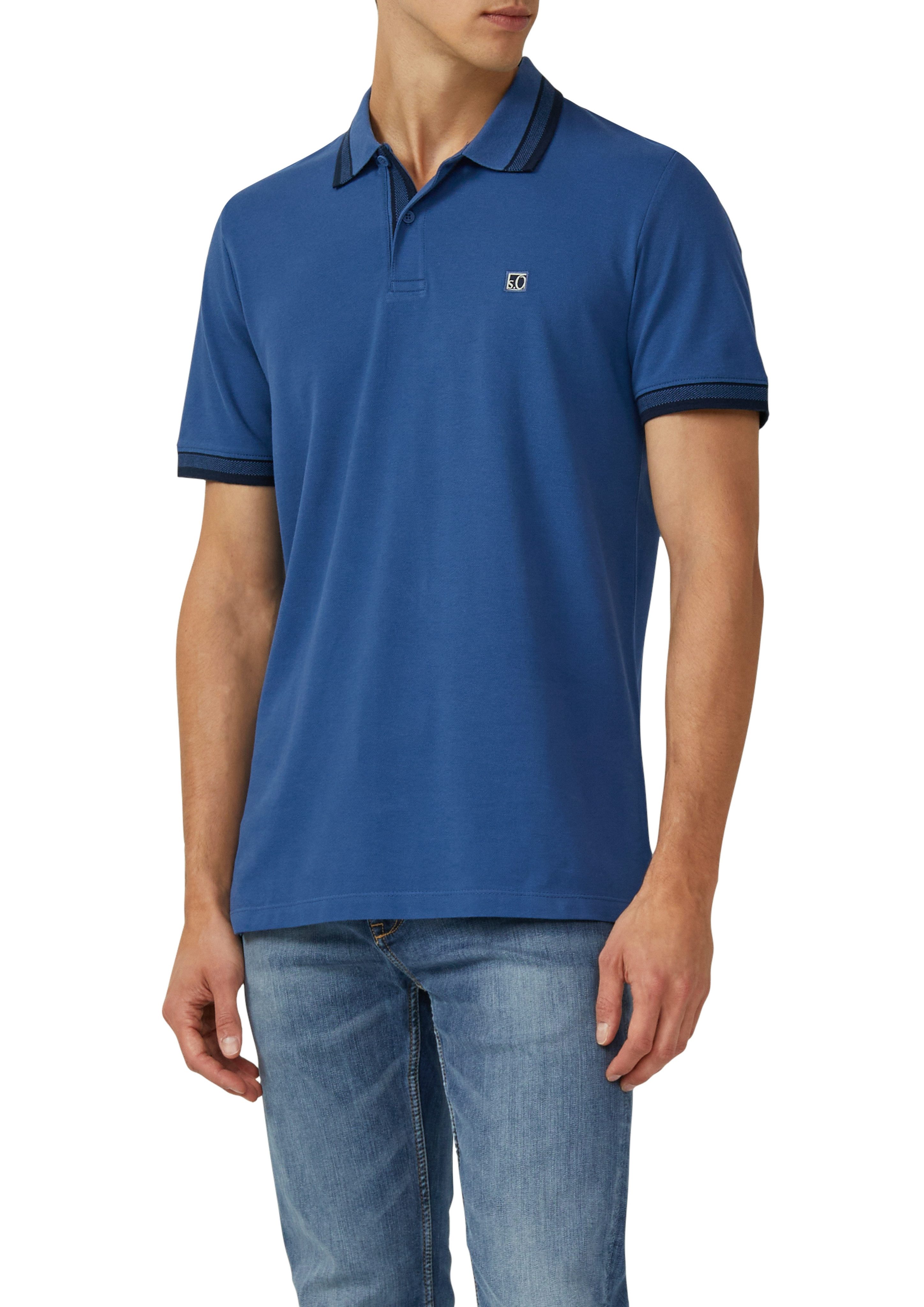 s.Oliver Poloshirt mit Logo Stickerei günstig online kaufen