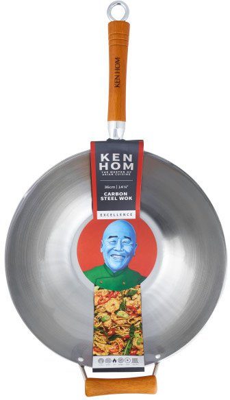 KEN HOM Wok Excellence, Stahl (1-tlg), Ø 36 cm