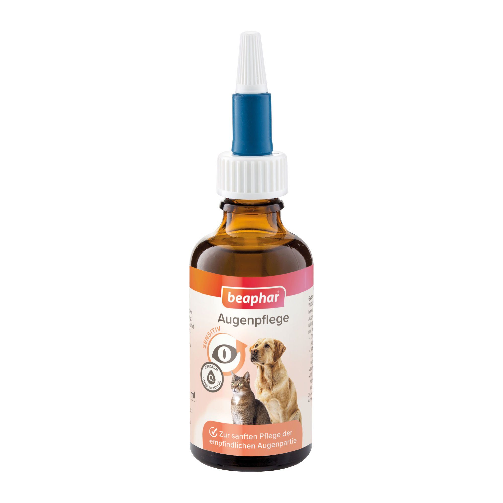 beaphar Augenpflege-Set Sensitiv Augenpflege für Hunde & Katzen - 50 ml