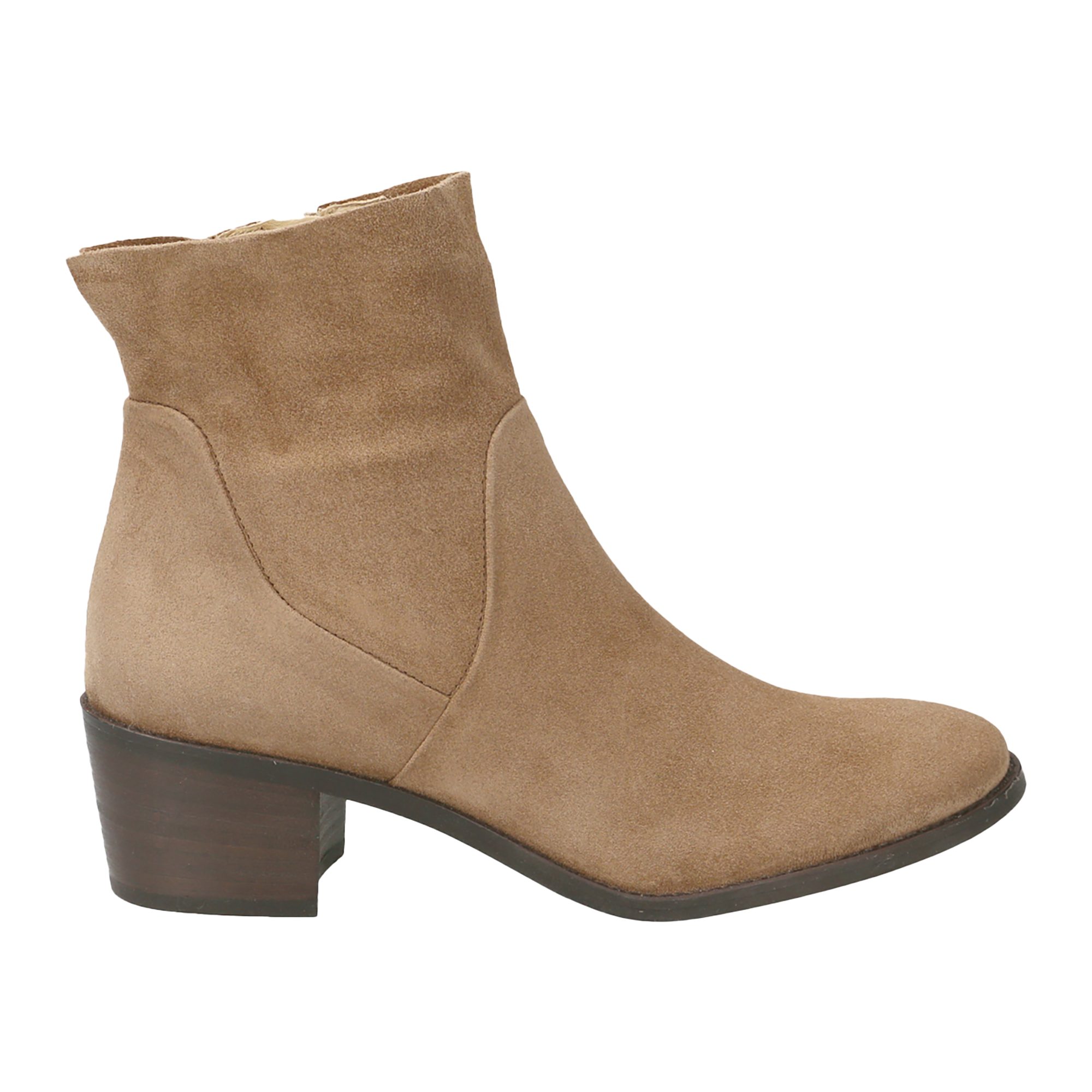 Paul Green 9025-002, Stiefeletten, Beige, Damen Stiefelette