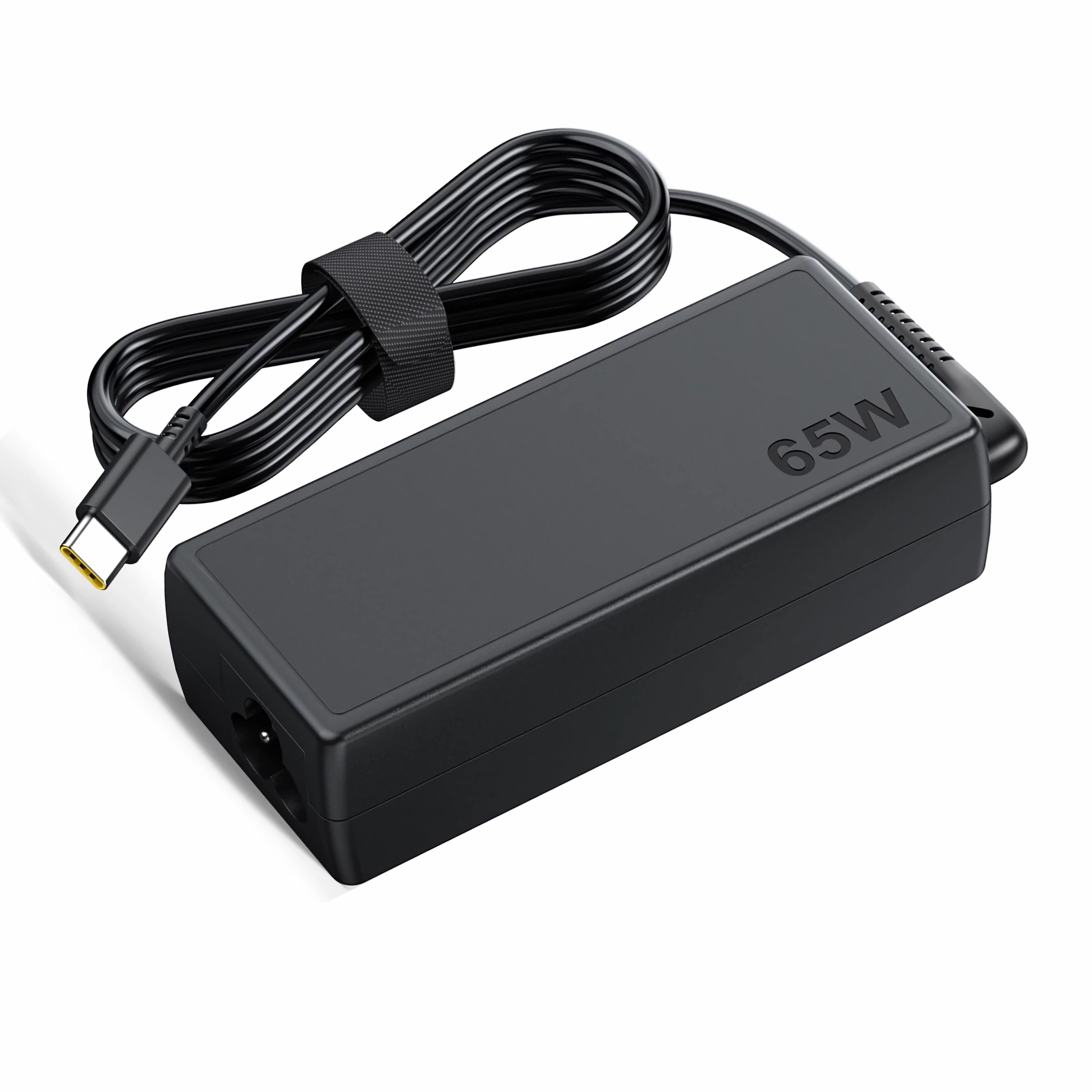 Bolwins K48C 65W Netzteil USB-C Ladegerät 20V 15V12V9V5V Laptop Lenovo HP ASUS Notebook-Netzteil (65 W Ladeleistung Automatische Leistungsanpassung Kurzschlussschutz)