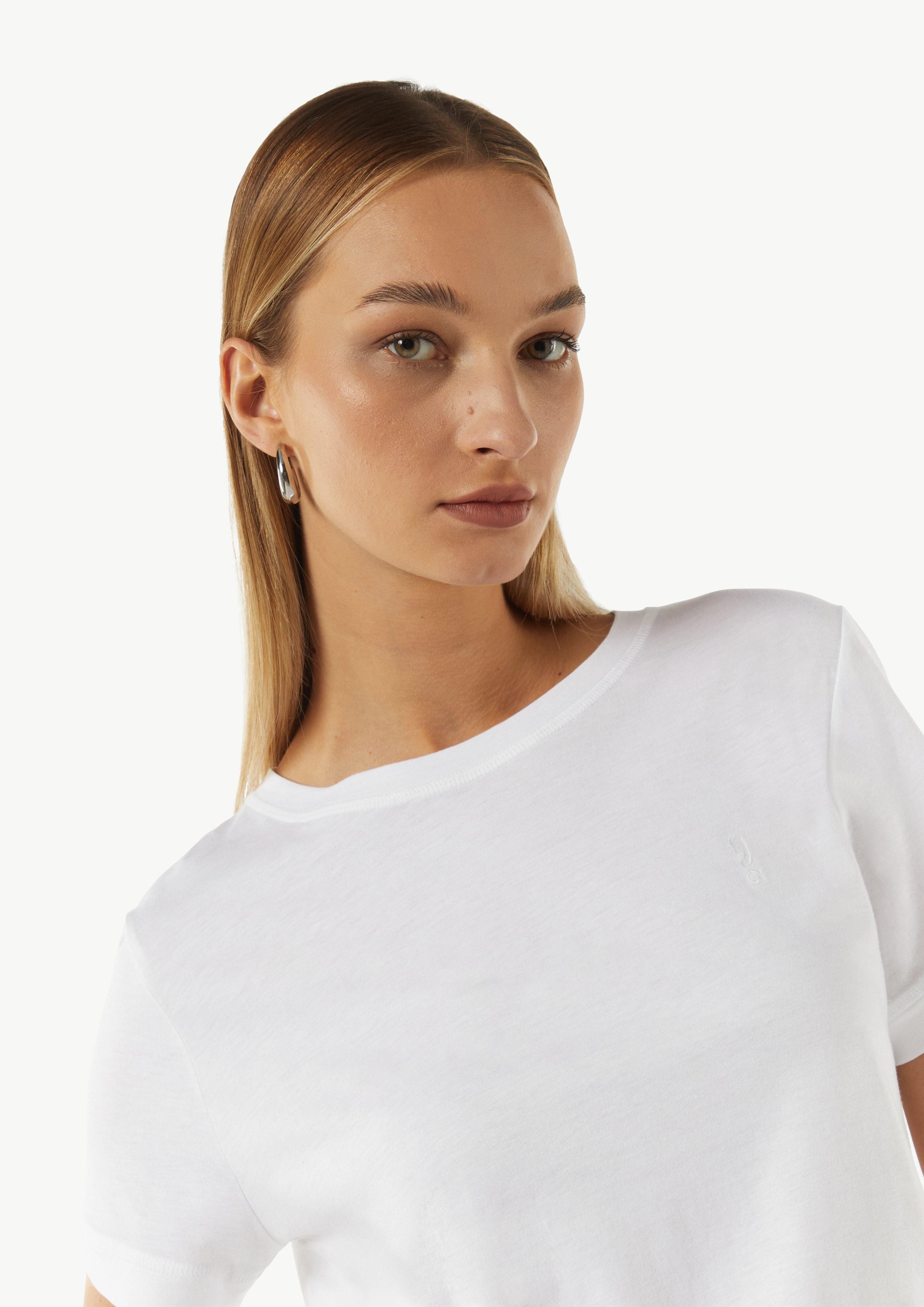 comma casual identity Kurzarmshirt T-Shirt aus günstig online kaufen
