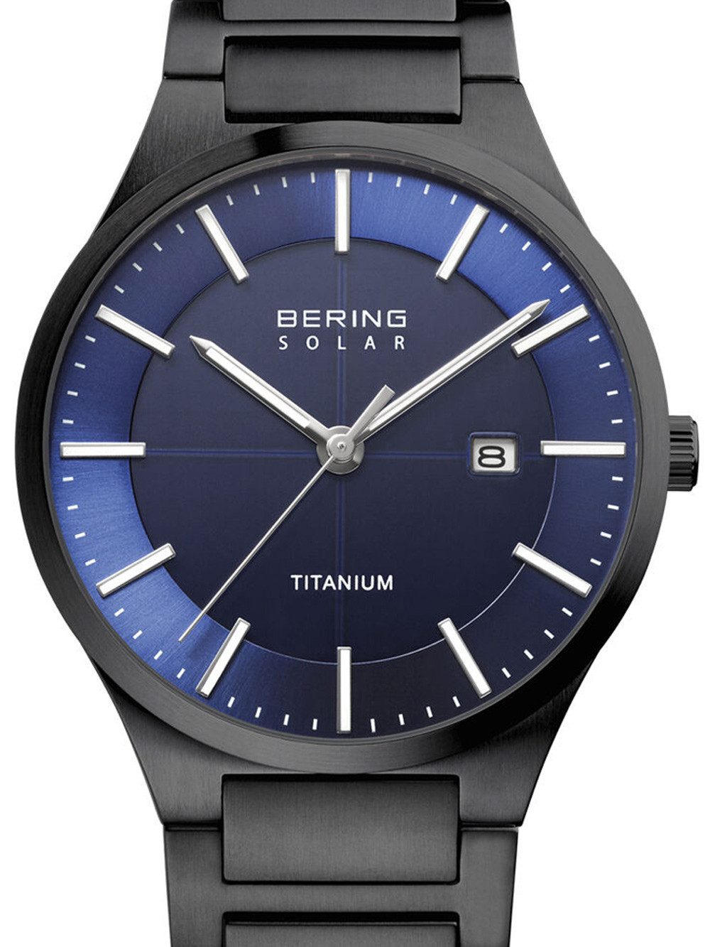 Bering Quarzuhr Bering 15239-727 Solaruhr Herrenuhr 39mm 10ATM Bering 15239-727 Solaruhr Herrenuhr 39mm 10ATM