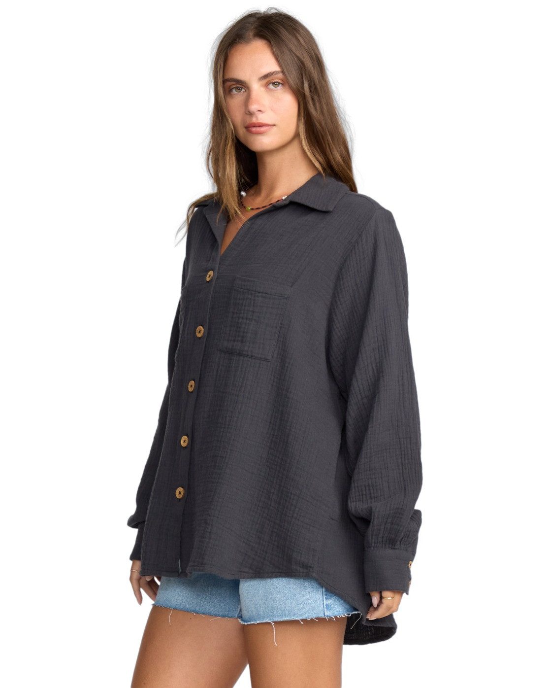 Billabong Langarmshirt Swell Blouse