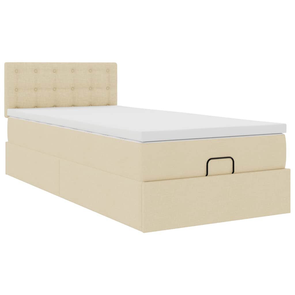 vidaXL Bett Ottoman-Bett mit Matratze & günstig online kaufen
