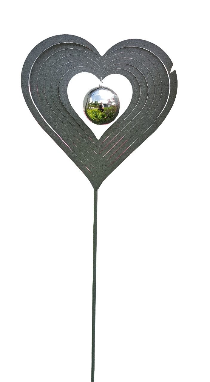 Jürgen Bocker - Gartenambiente Gartenstecker Love günstig online kaufen