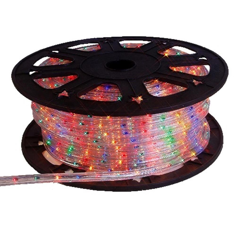 STAR TRADING LED-Lichterschlauch 565-08 LED Lichtschlauch 45m bunt 12,5mm kürzbar