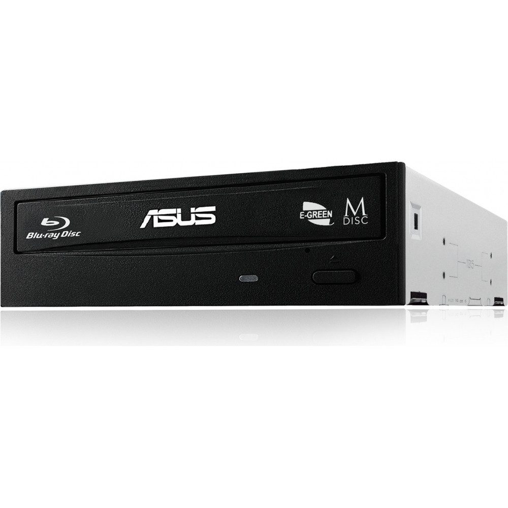 Asus Asus BW-16D1HT SATA Blu-ray Recorder intern. Blu-ray-Rekorder (M-Disc-Kompatibilität, Unterstützt BDXL-Format, M-Disc-Kompatibilität)