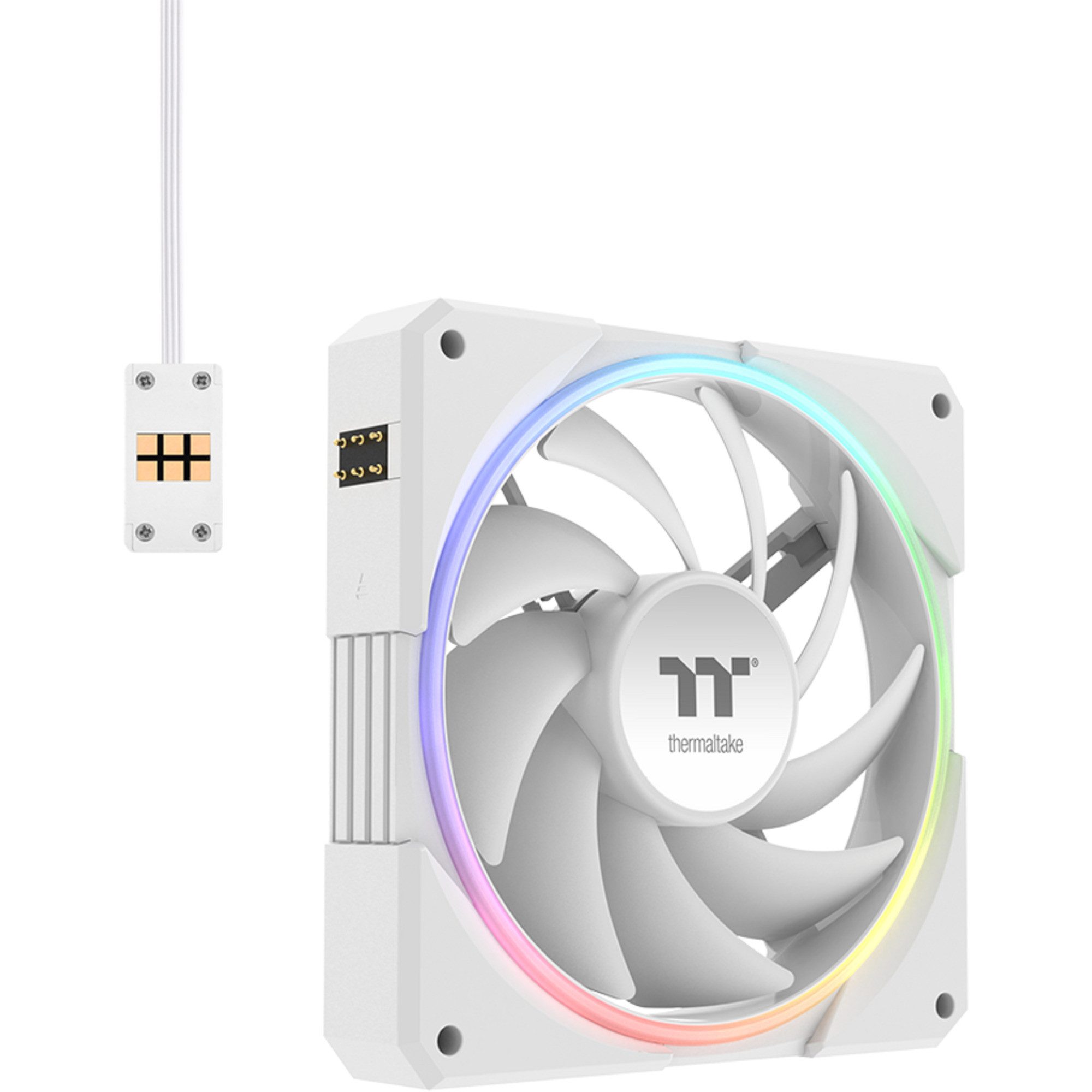 Thermaltake Thermaltake TS 120 EX RGB, Gehäuselüfter, (3er PC-Netzteil