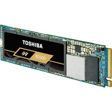 Toshiba Toshiba RD500 500 GB Interne M.2 PCIe NVMe SSD 2280 M.2 NVMe PCIe 3.0 interne SSD (500)