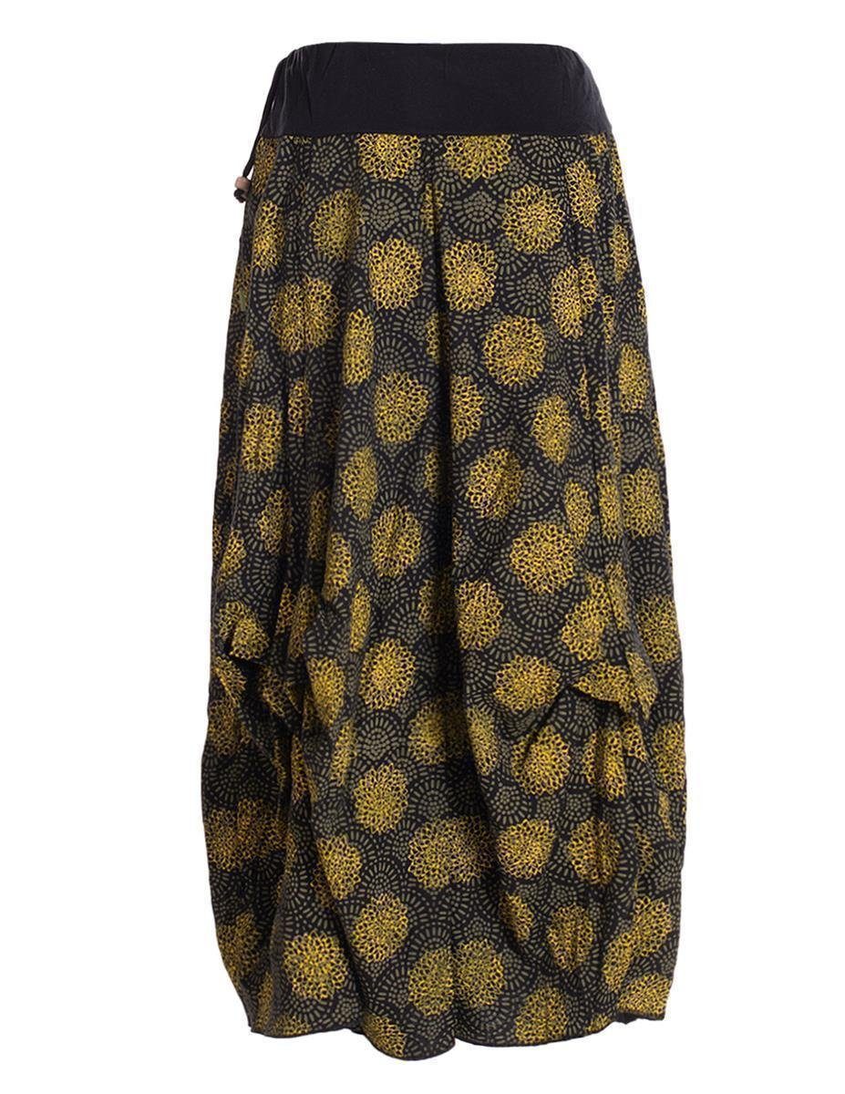 Vishes Maxirock Langer Damen Ballon-Rock Pump-Rock günstig online kaufen