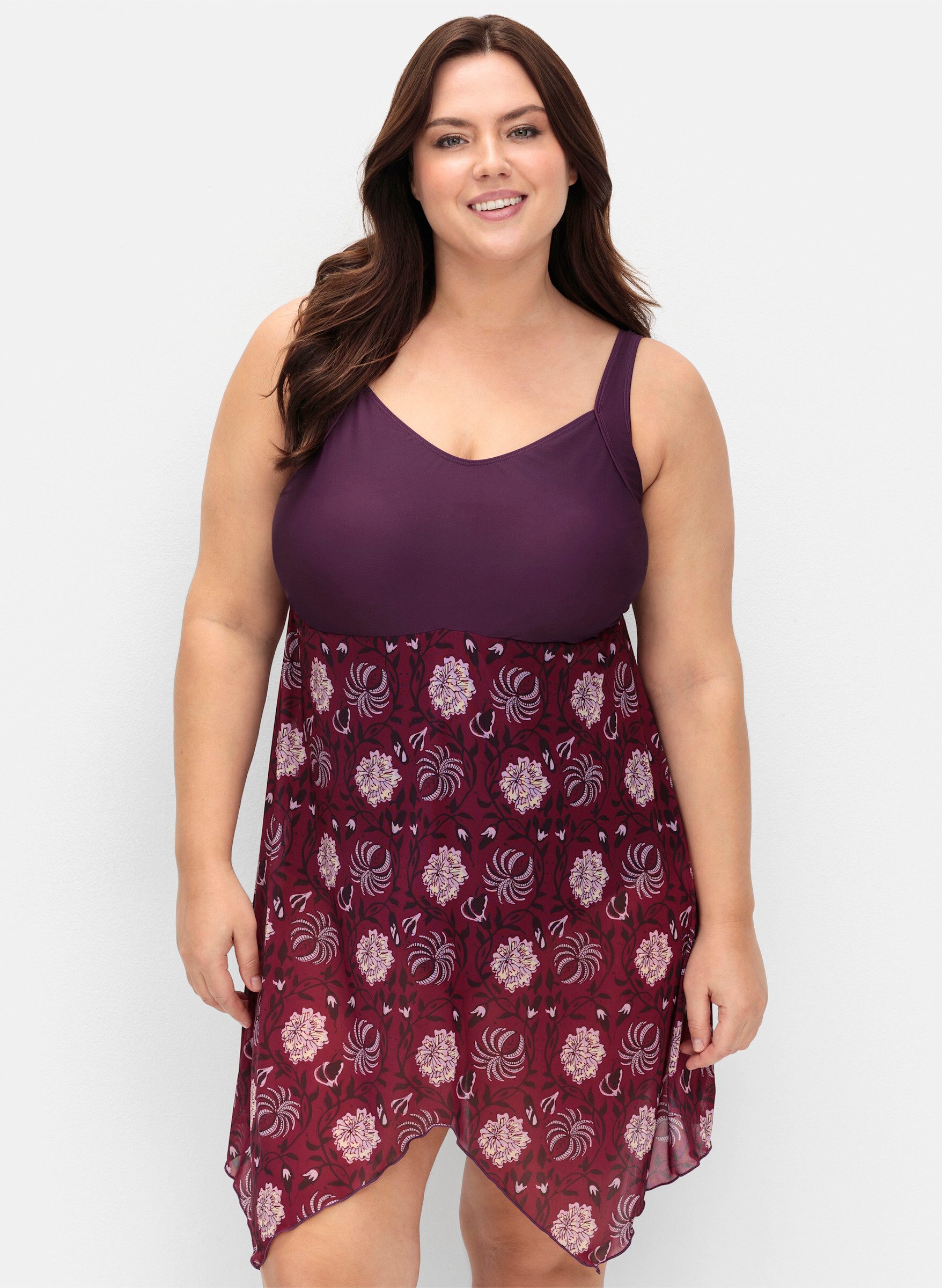 sheego by Joe Browns Tankini-Top Badekleid . günstig online kaufen