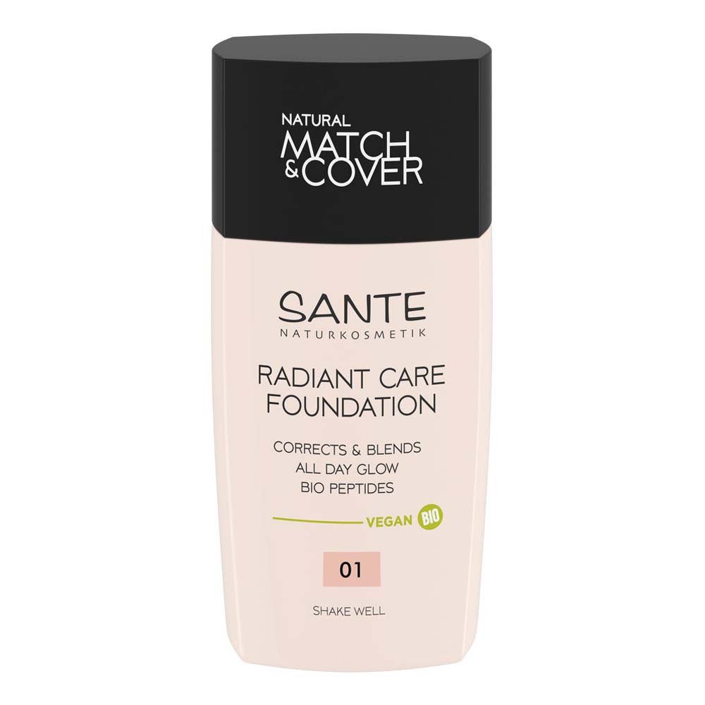 SANTE Foundation Radiant Care Foundation - 01 Warm Ivory 30ml