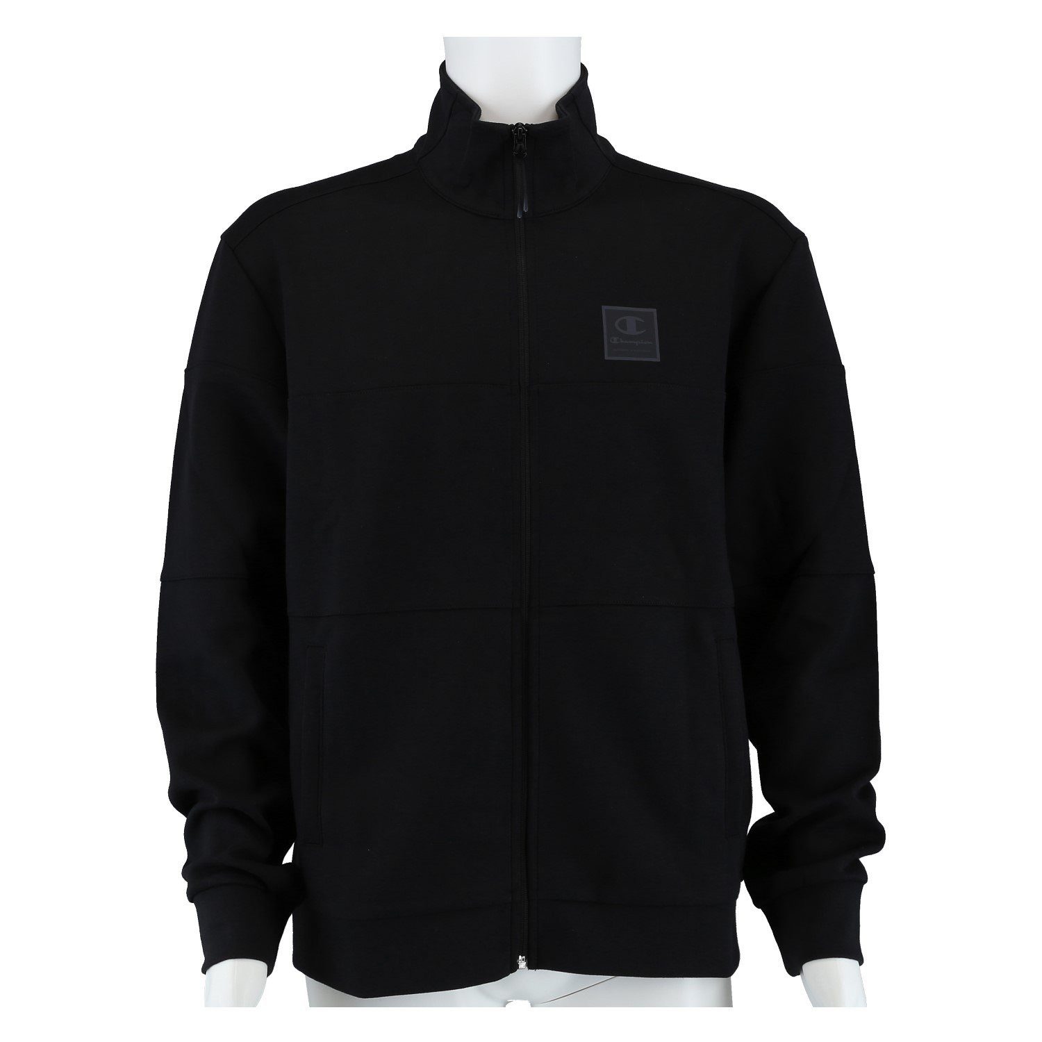 Champion Funktionsjacke Übergangsjacke (Logo-Stamp) schwarz Herren