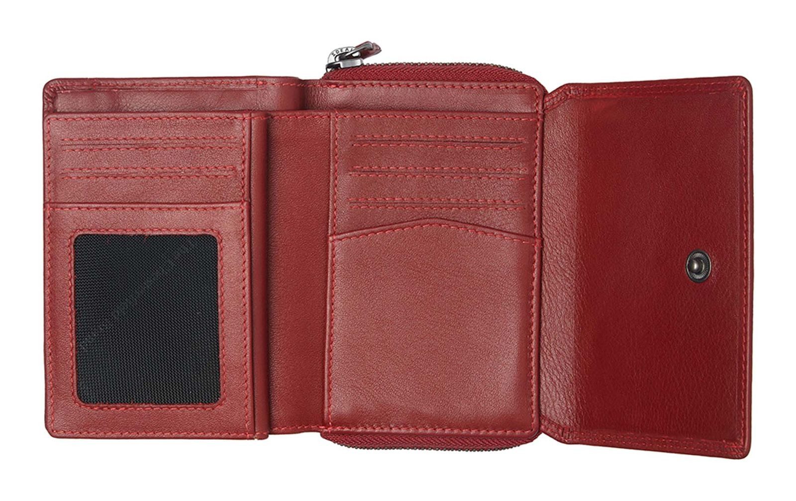 The Chesterfield Brand Geldbörse Wallet, aus echtem Rindsleder mit RFID-Blocker Schutz