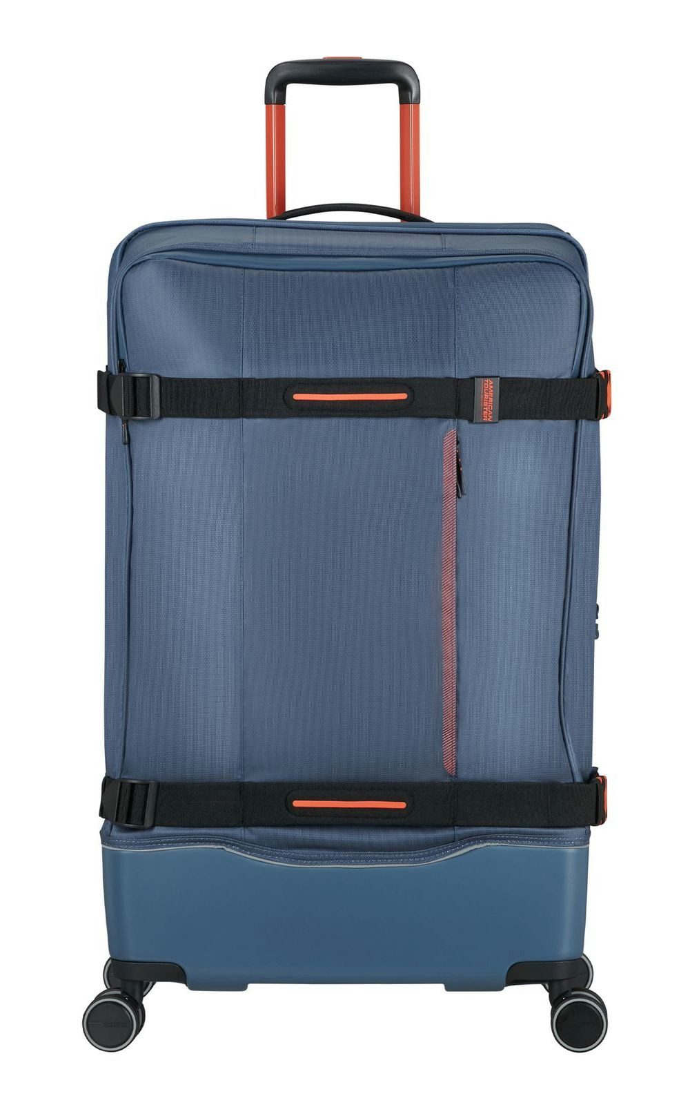 American Tourister® Weichgepäck-Trolley Spinner TSA Coated, 4 Rollen