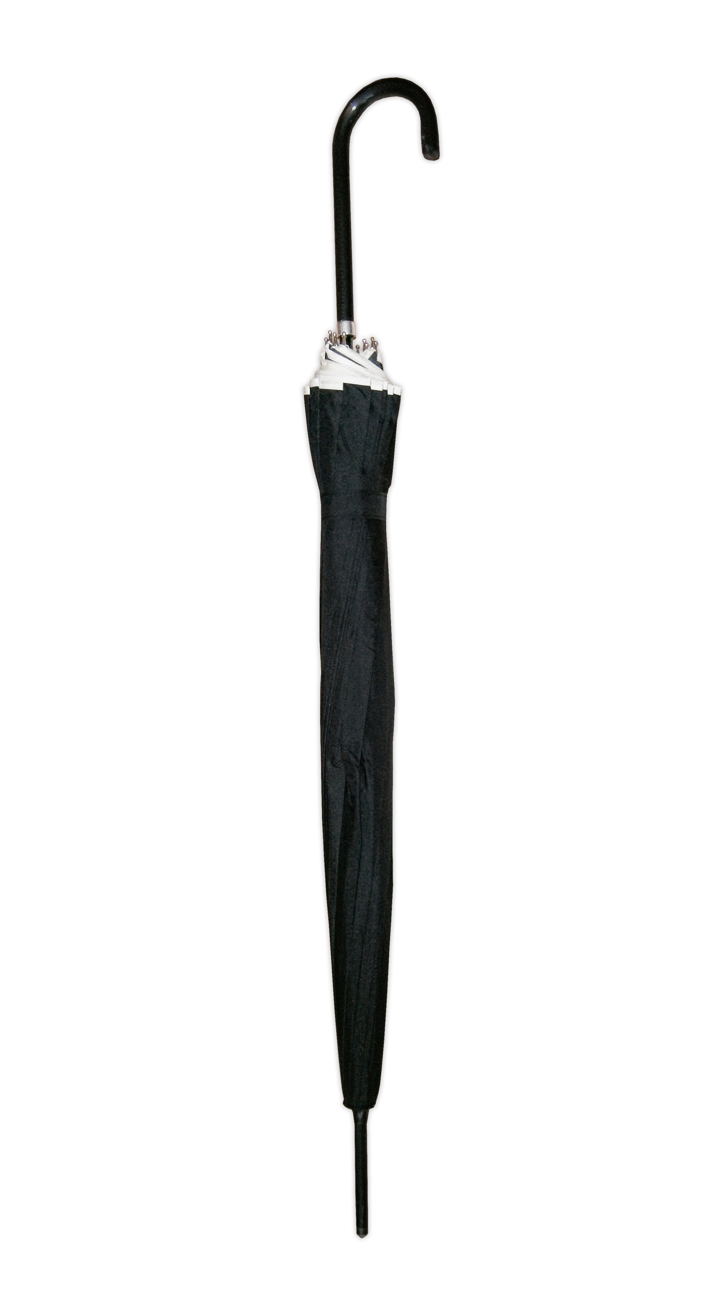 Susino Stockregenschirm Automatik STOCKSCHIRM Ø100cm SCHWARZ 86cm Schirm 1017 (Schwarz), Windproof Stockregenschirm Regenschirm Schirm
