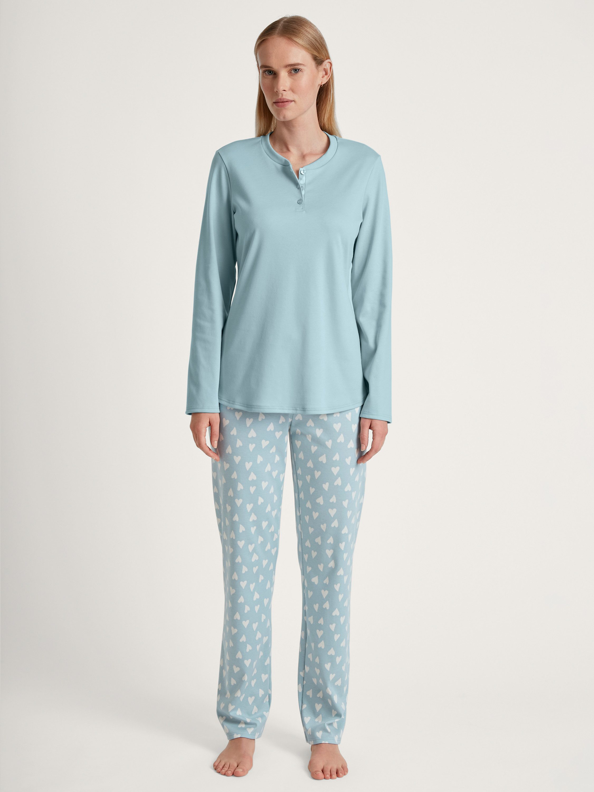 CALIDA Pyjama Midnight Mushrooms Damen (2 tlg) günstig online kaufen