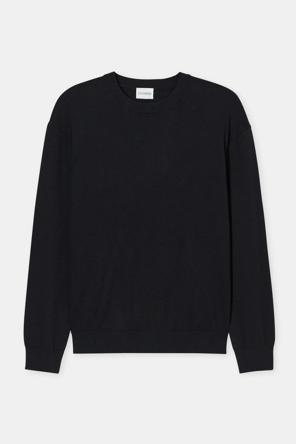 Strickpullover crewneck long sleeve
