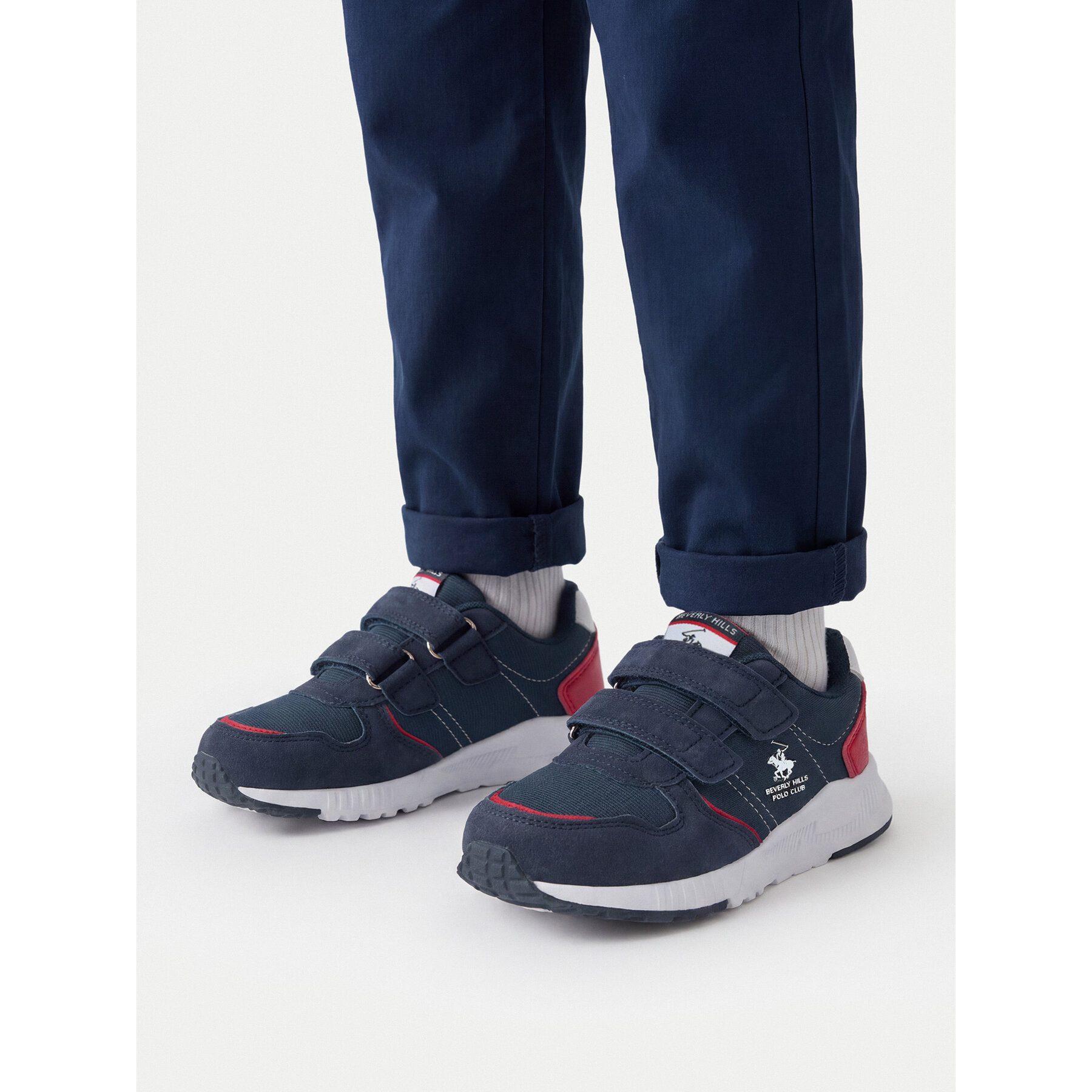 BEVERLY HILLS POLO CLUB Beverly Hills Polo Club Junge Turnschuhe 5907964317760 Marine Sneaker