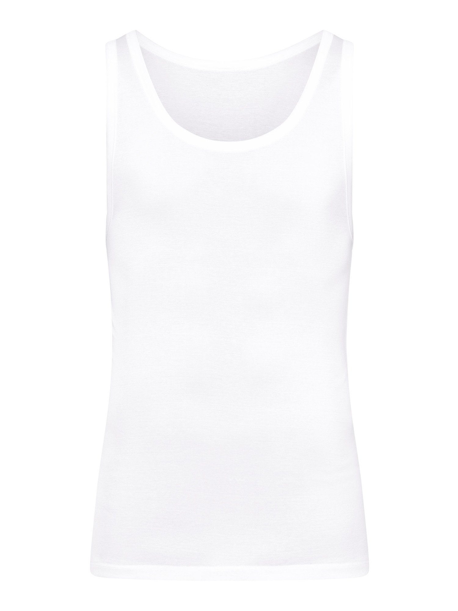 Hanro Tanktop Cotton Pure Tank-top unterhemd unterzieh-shirt