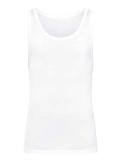 Hanro Tanktop Cotton Pure Tank-top unterhemd unterzieh-shirt