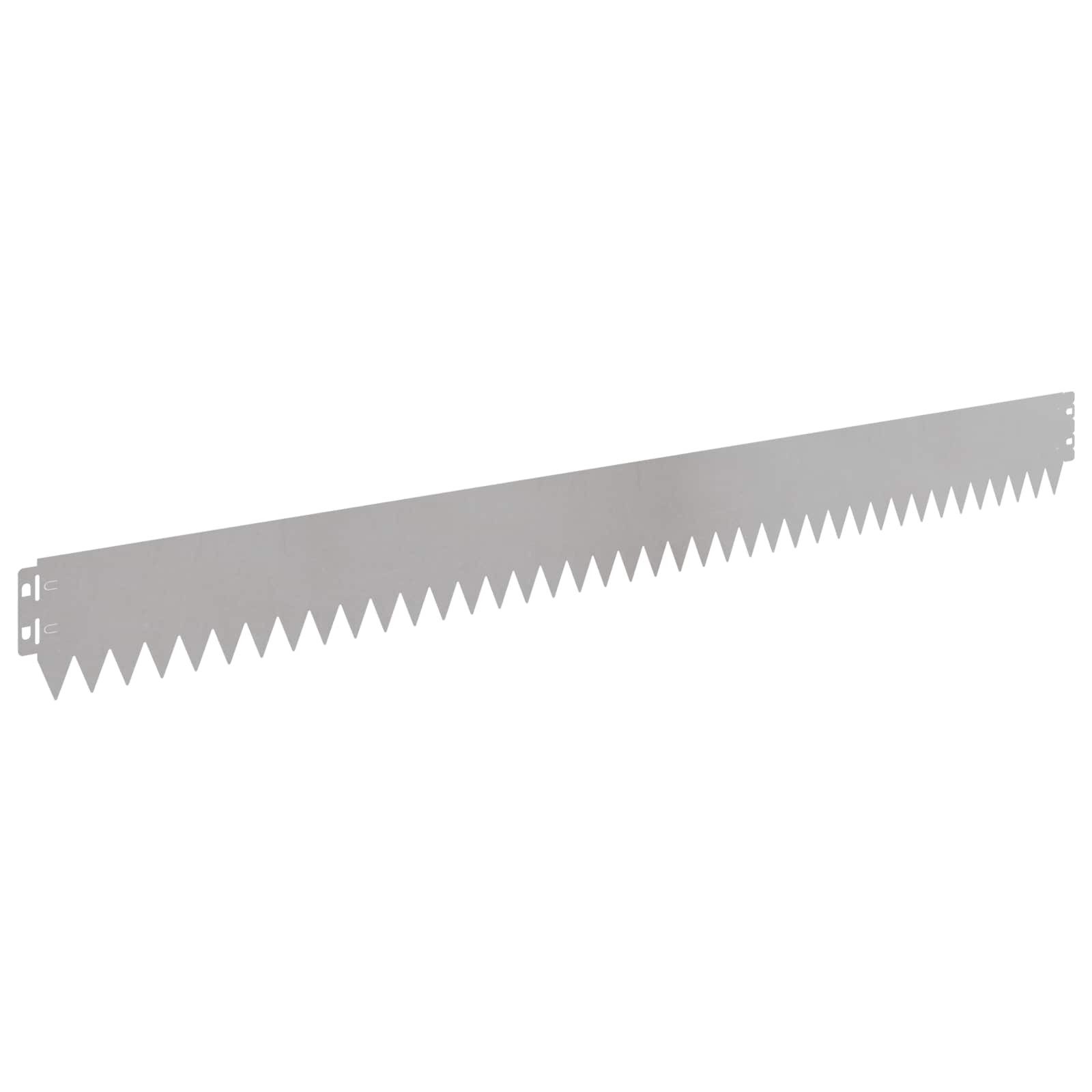Beetumrandung Raseneinfassung 50 pcs 103 x 10 cm Stahl Silber