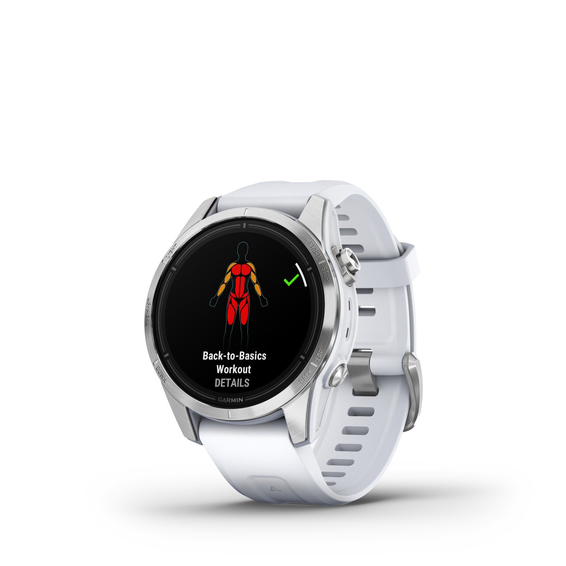 42MM 2) cm/1,2 (GEN Zoll) Smartwatch Garmin PRO EPIX (3,04