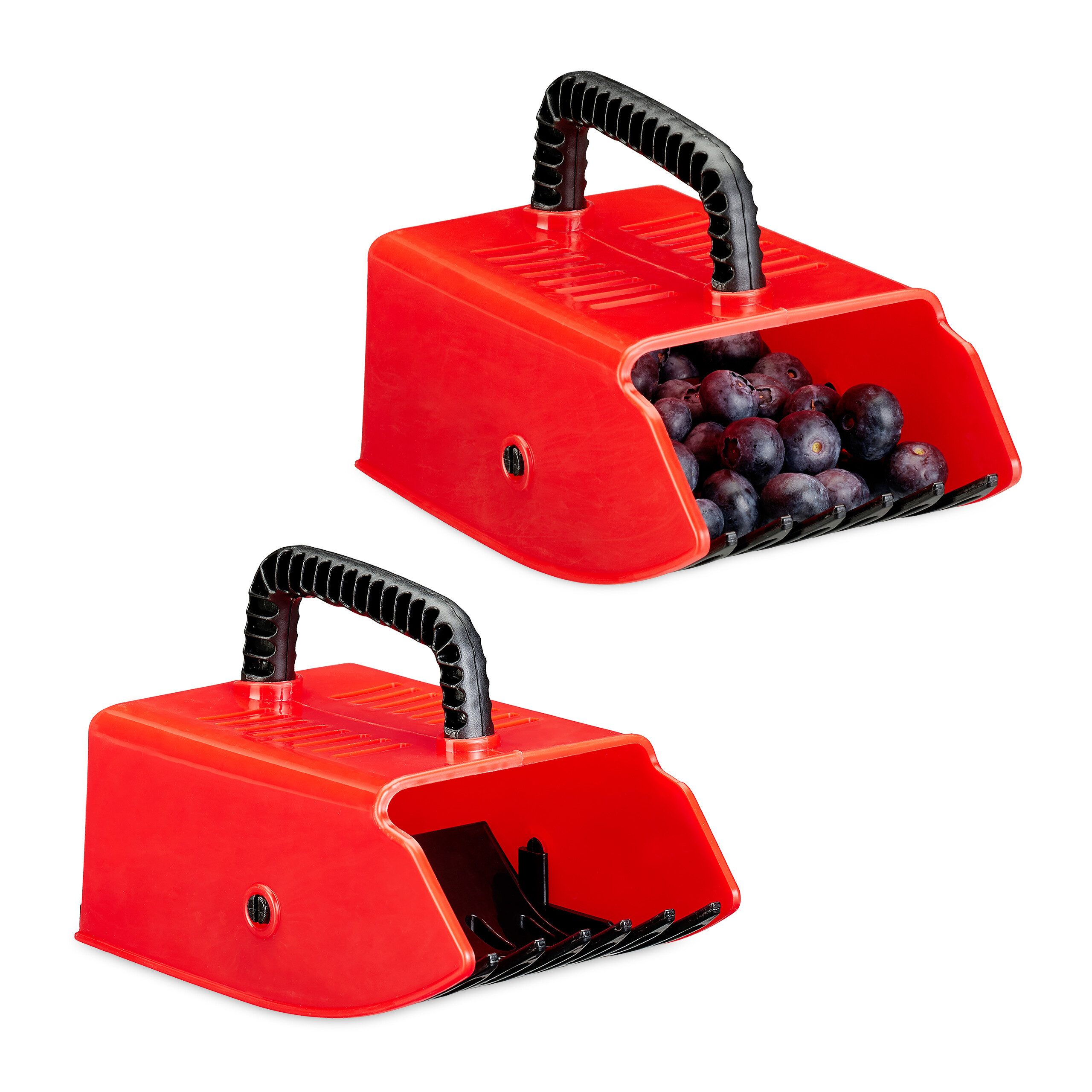 Obstpflücker Beerenkamm Beerenpflücker 2er Set