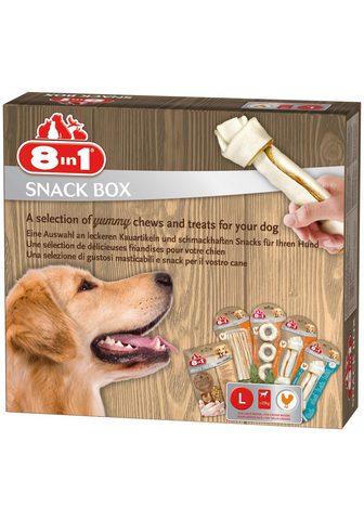 8in1 Hundesnack »Snackbox L« su 5 versch. S...