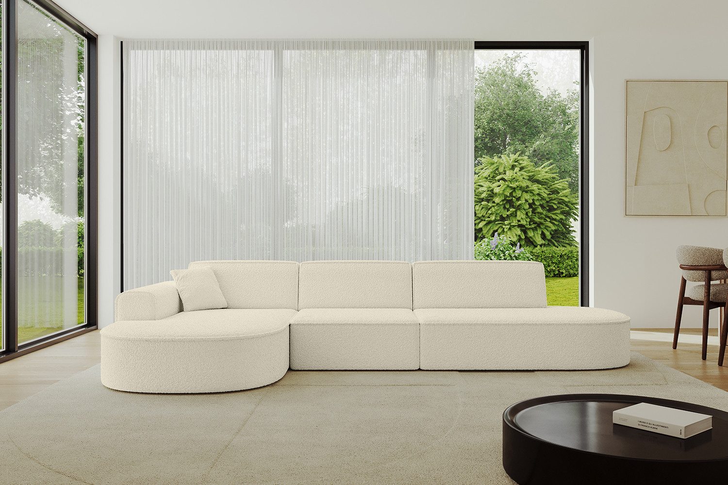 ALTDECOR Ecksofa MARI-L2, Sofa Praktische Bequeme Funktionsecke Couch L-For günstig online kaufen