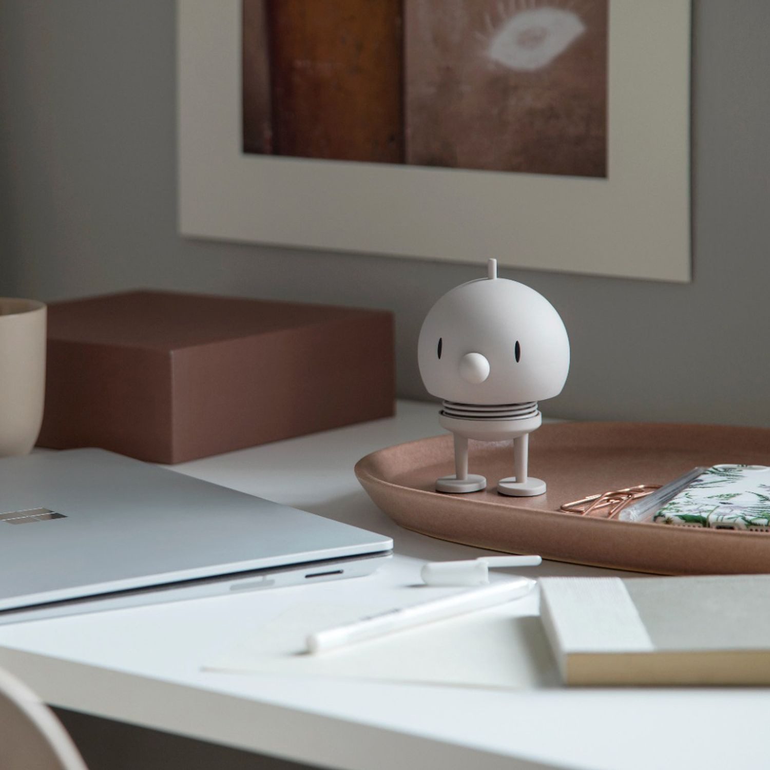 HOPTIMIST Dekofigur Soft Bumble M Ash günstig online kaufen