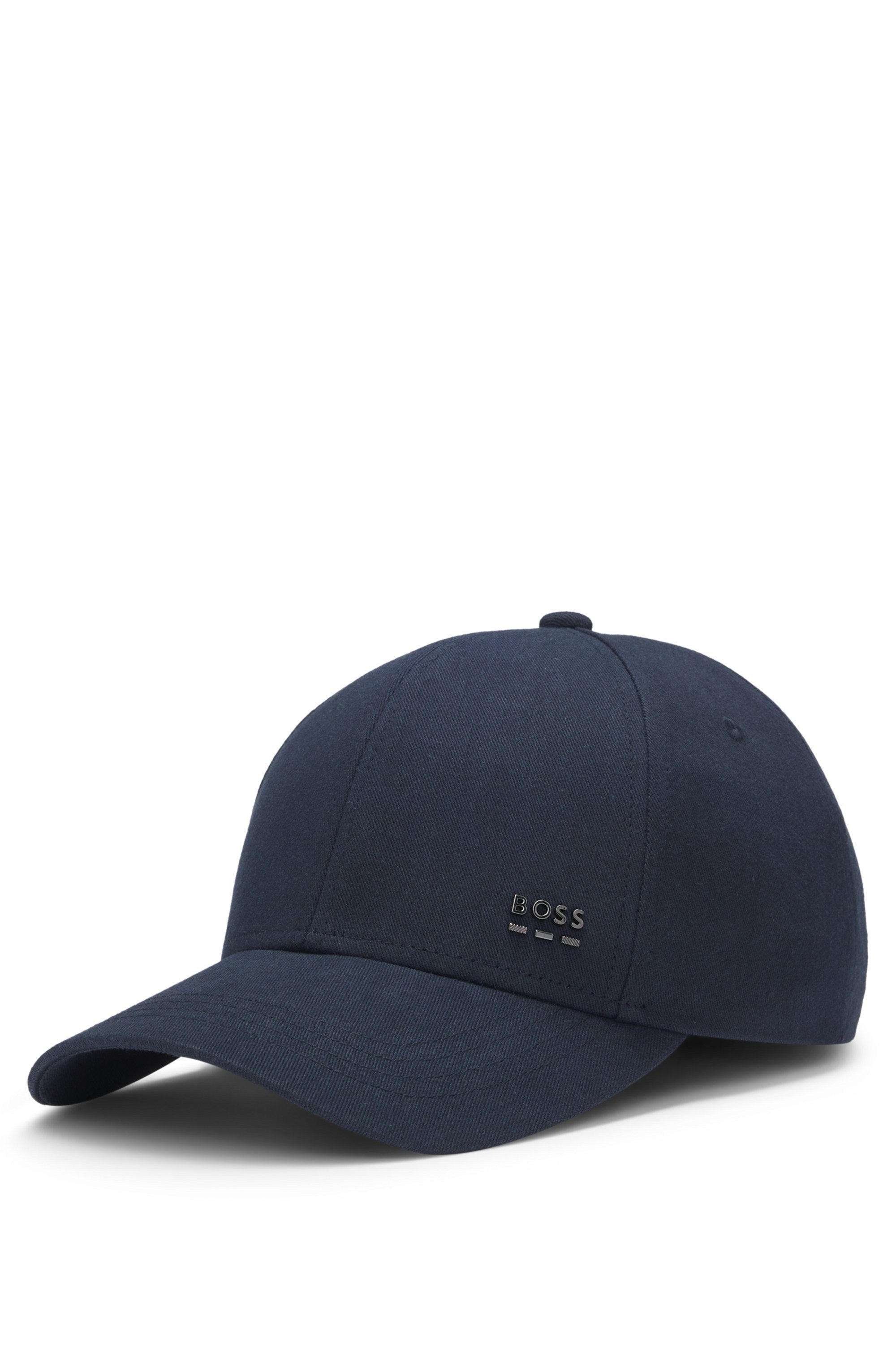 BOSS Baseball Cap Zed BOSS-ME Unisex, mit seitlichem Logo-Pin