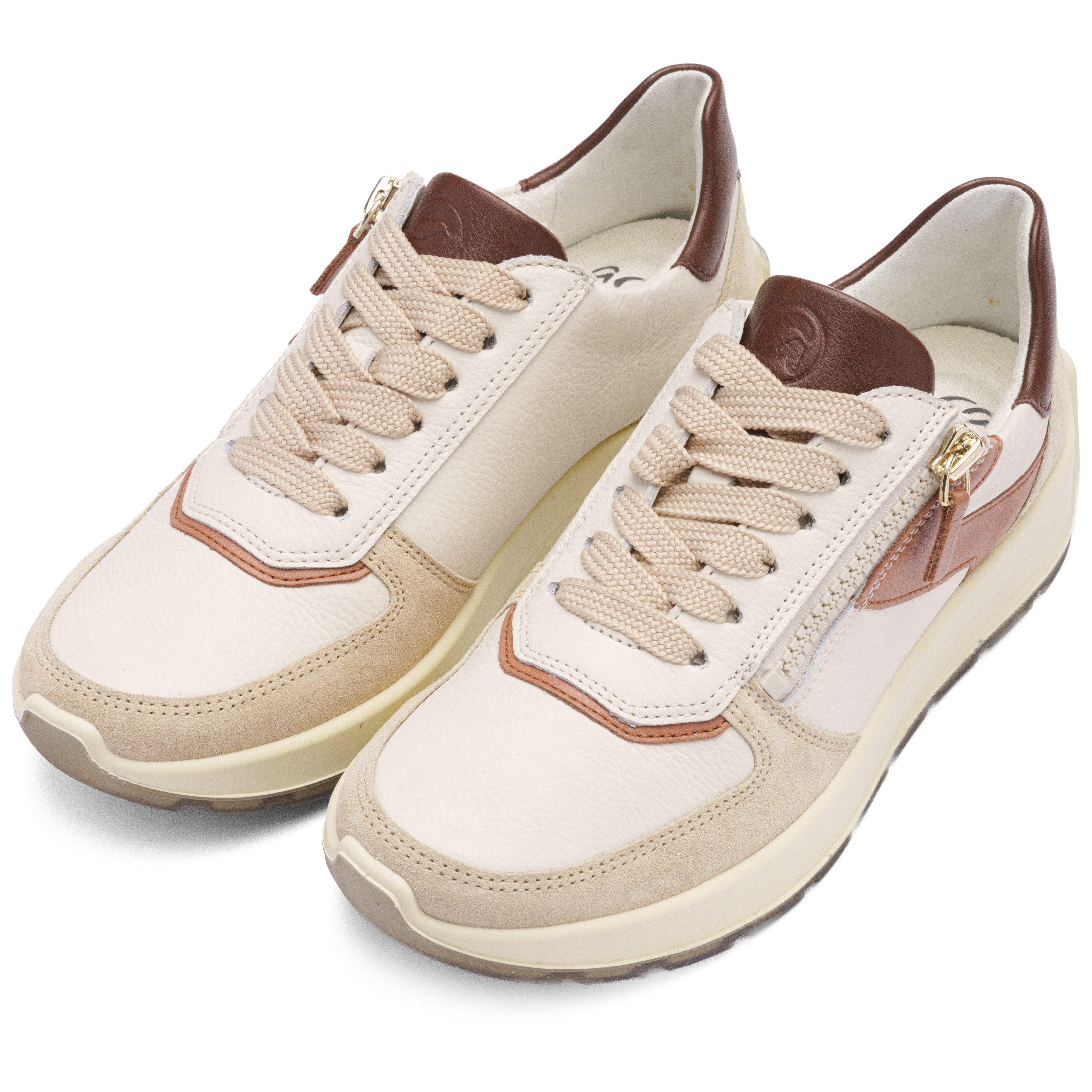 Ara NEW YORK Plateausneaker Plateau, Freizeitschuh, Halbschuh, Schnürer, Ko günstig online kaufen