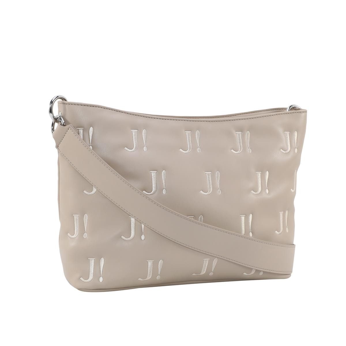 JOOP! Schultertasche Serenita Mimi Hobo Mhz Damen Handtasche (1-tlg), Logoschriftzug auf der Vorderseite
