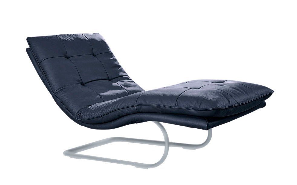 W.SCHILLIG Relaxliege daily dreams, in Waffelkissen-Optik, wahlweise mit Motor, silber matt, in 2 Breiten | Alle Sofas